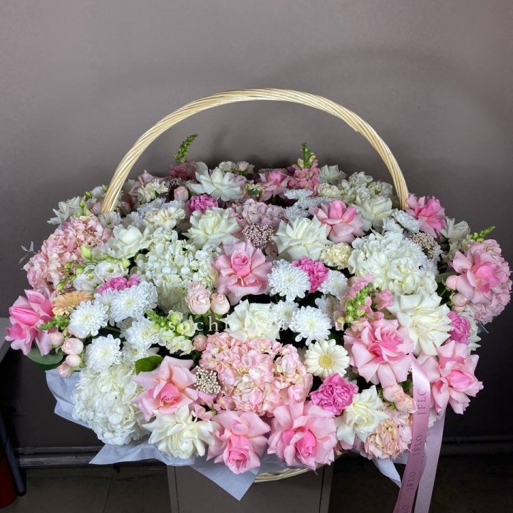 Авторская корзина №2 в Прокопьевске