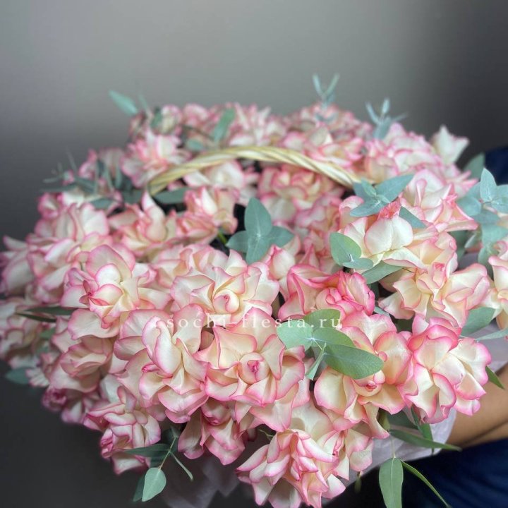 51 джумилия  в корзине   в Прокопьевске