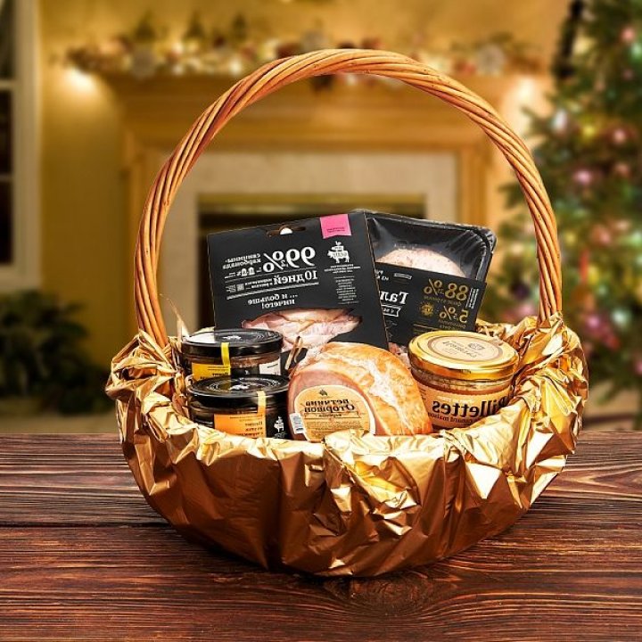 Гастрономическая корзина  в Прокопьевске