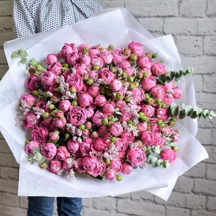 51 кустовая роза в Прокопьевске