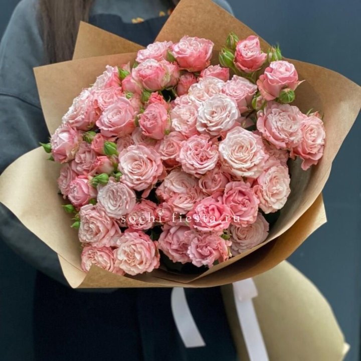 Пионовидные розы Bombastic №2 в Прокопьевске