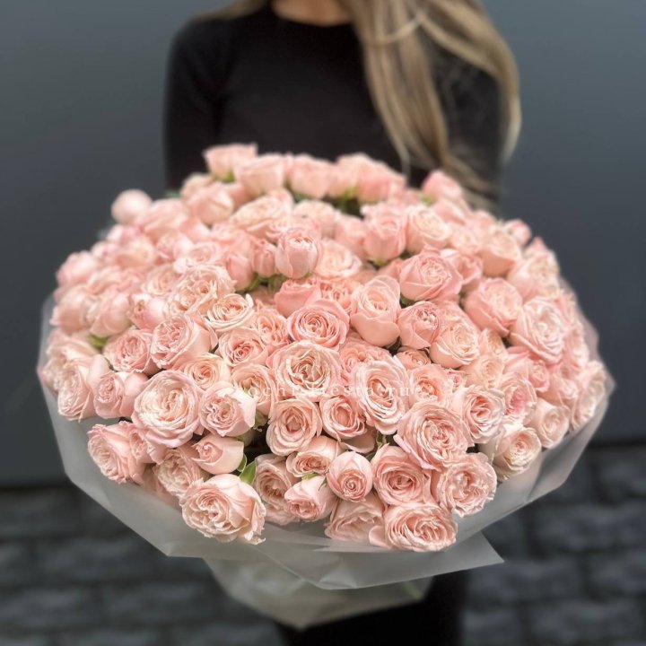 51 кустовая роза Бомбастик в Прокопьевске