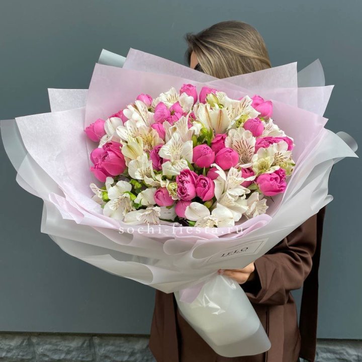 Букет "Романтик" в Прокопьевске