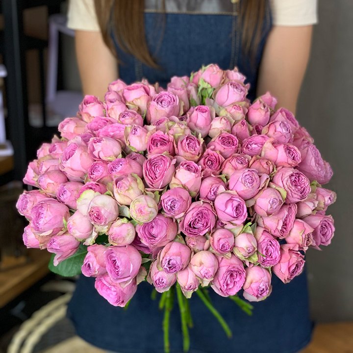 Розы Lavender поштучно в Прокопьевске