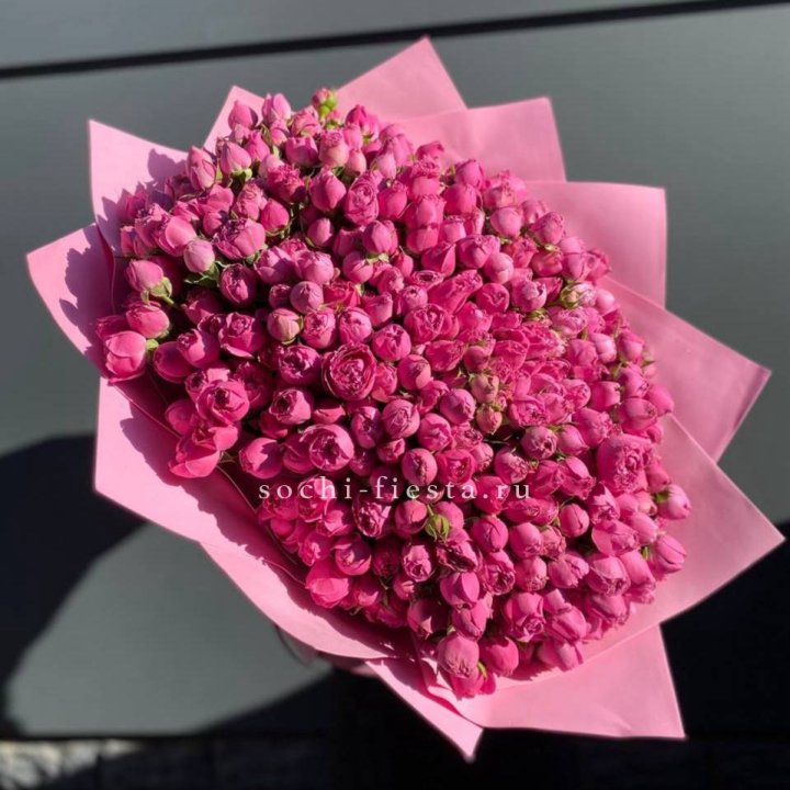 151 кустовая роза в Прокопьевске