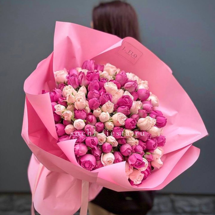 51 кустовая роза  в Прокопьевске