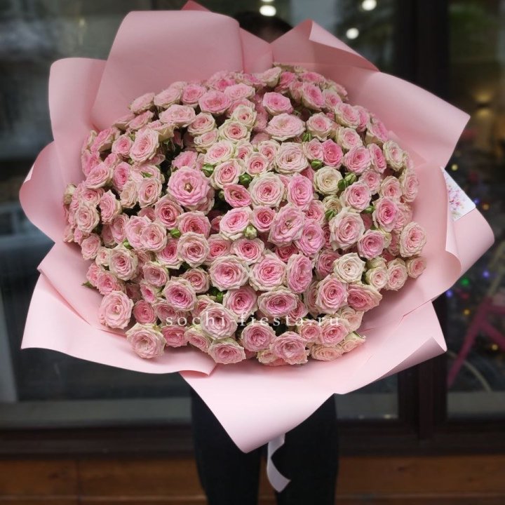 51 кустовая роза Твистер в Прокопьевске