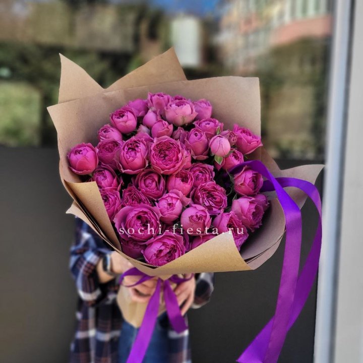 Букет с Мисти бабблс  в Прокопьевске