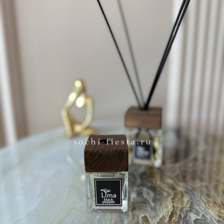 Диффузор для дома с палочками "Блек папер" в Прокопьевске