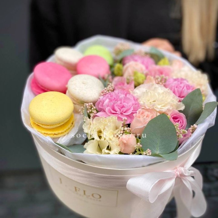 Бокс с макаронс "Тендернес" в Прокопьевске