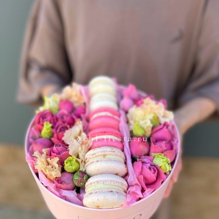 Цветочный бокс "Лана" в Прокопьевске