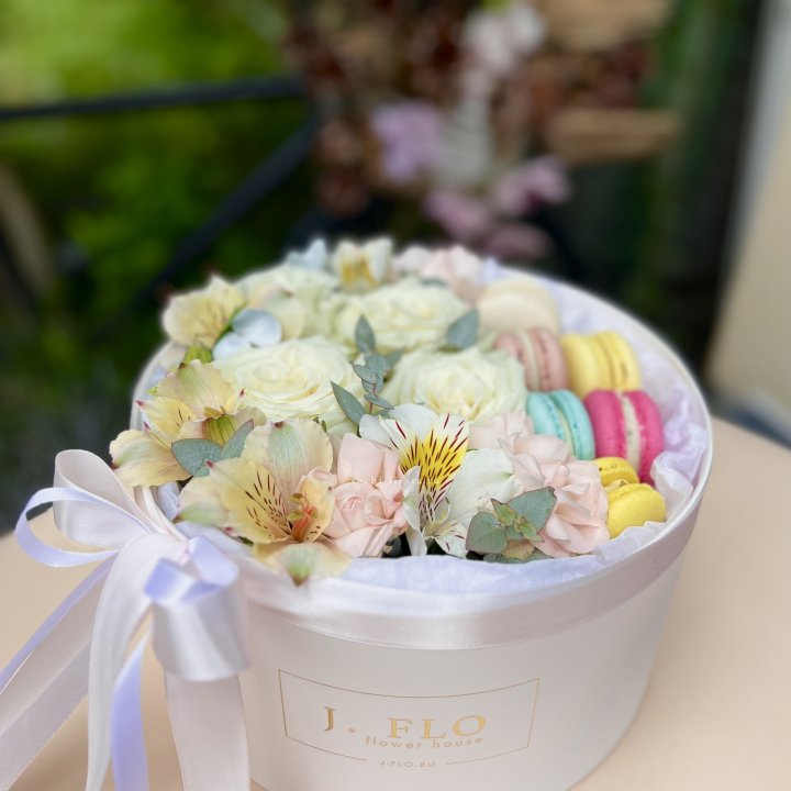 Цветочный бокс "Ника" в Прокопьевске