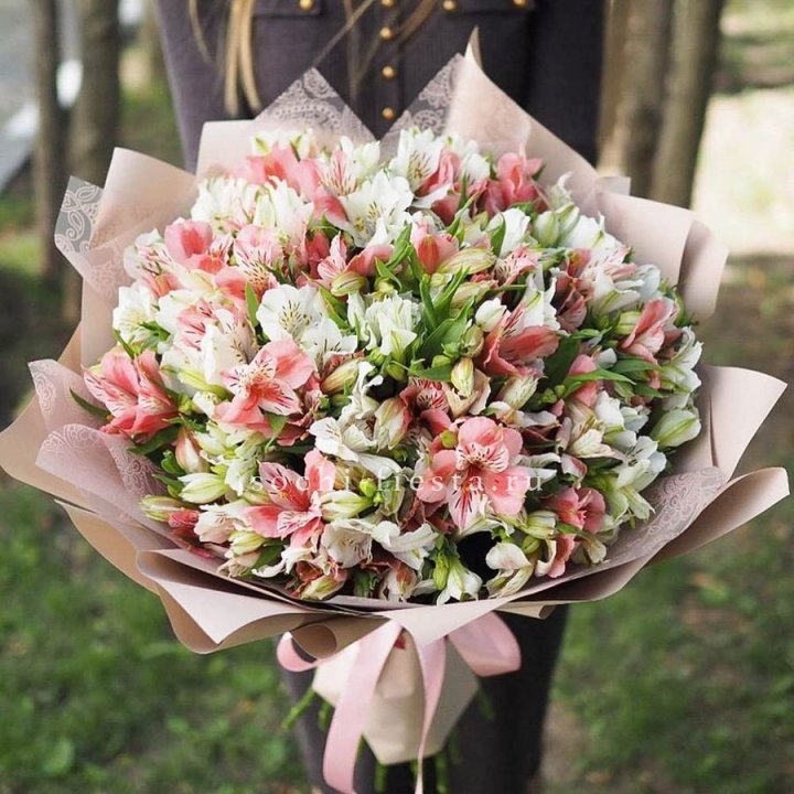 Букет альстромерий "ВАУ" в Прокопьевске