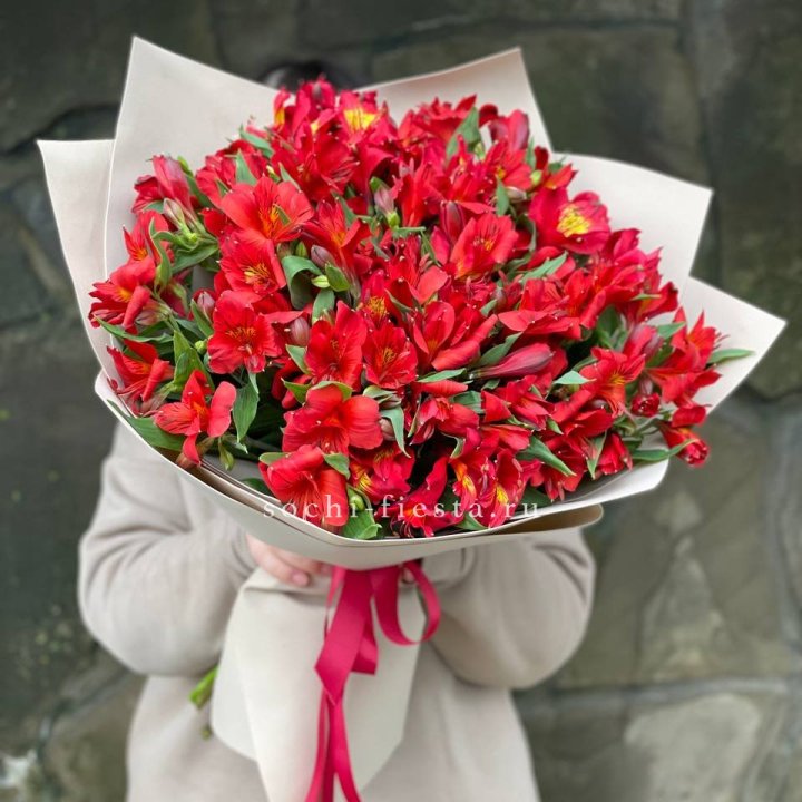51 альстромерия в Прокопьевске