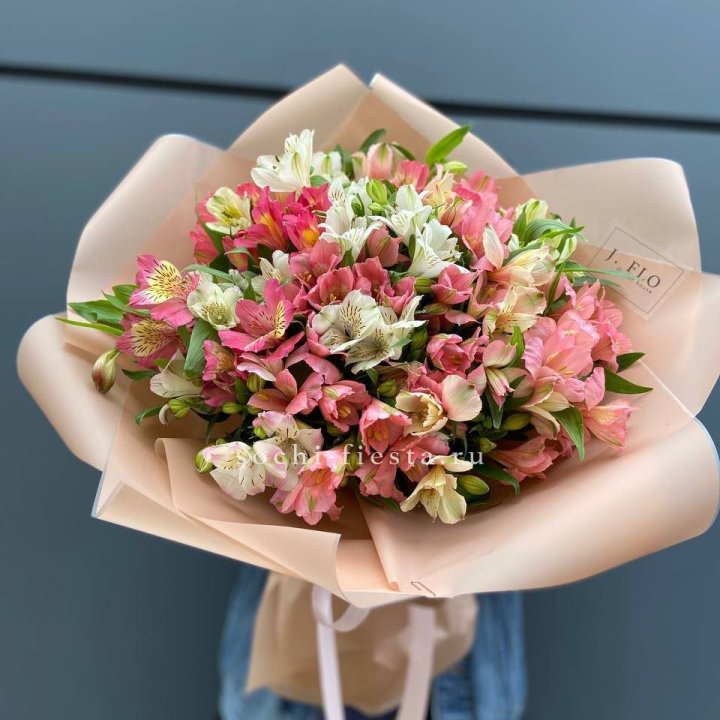 Букет альстромерий "Вандер" в Прокопьевске