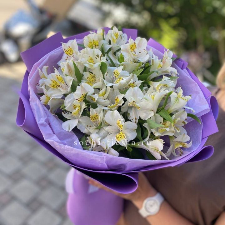 Букет альстромерий №6 в Прокопьевске