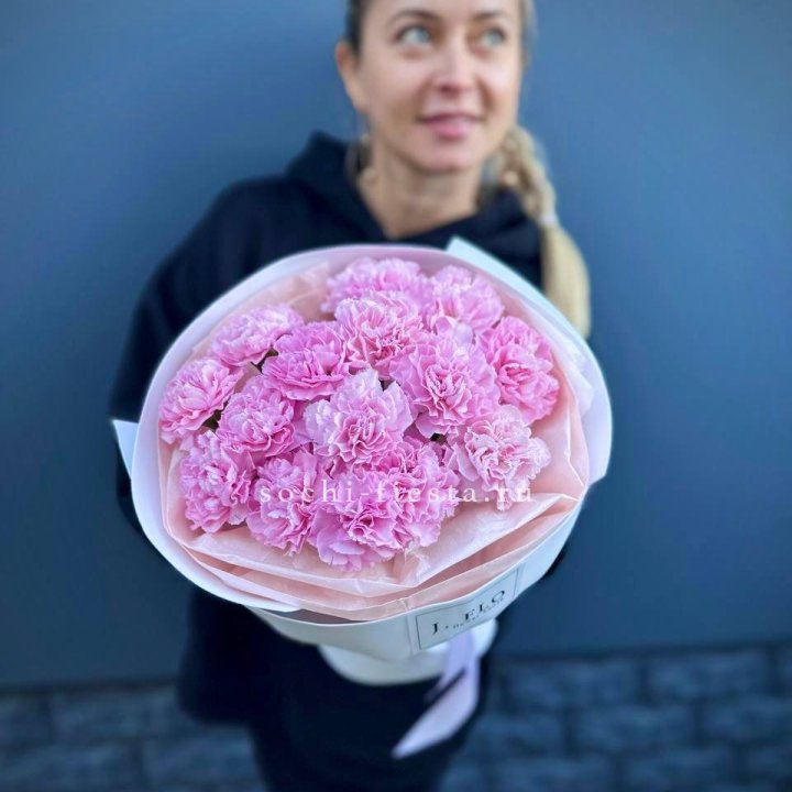 Диантусы в Прокопьевске