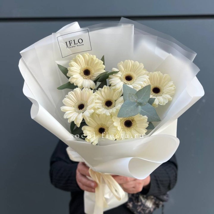 Букет голландских гербер №1 в Прокопьевске