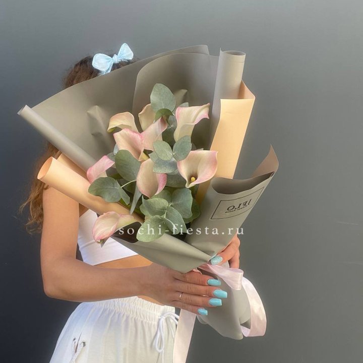 Букет калл №2 в Прокопьевске