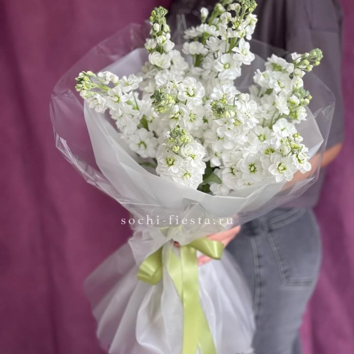 Букет ароматной маттиоллы №1 в Прокопьевске