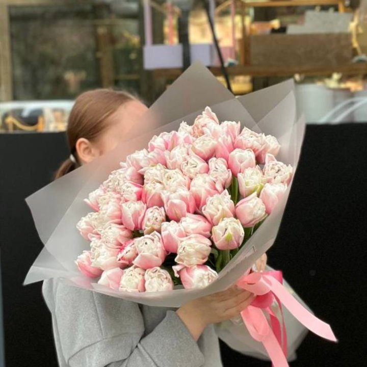 51 нежный тюльпан в Прокопьевске