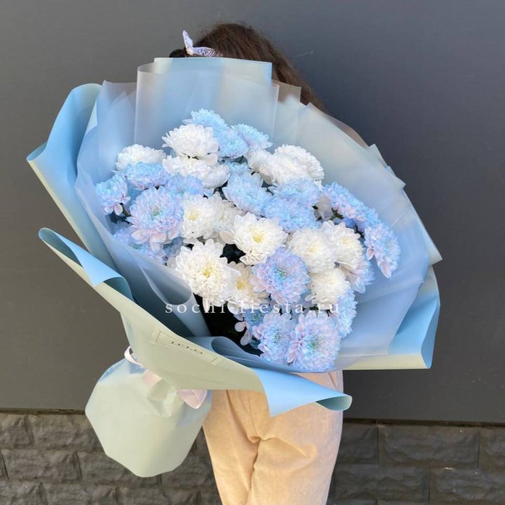  Букет "БЛЮ" в Прокопьевске