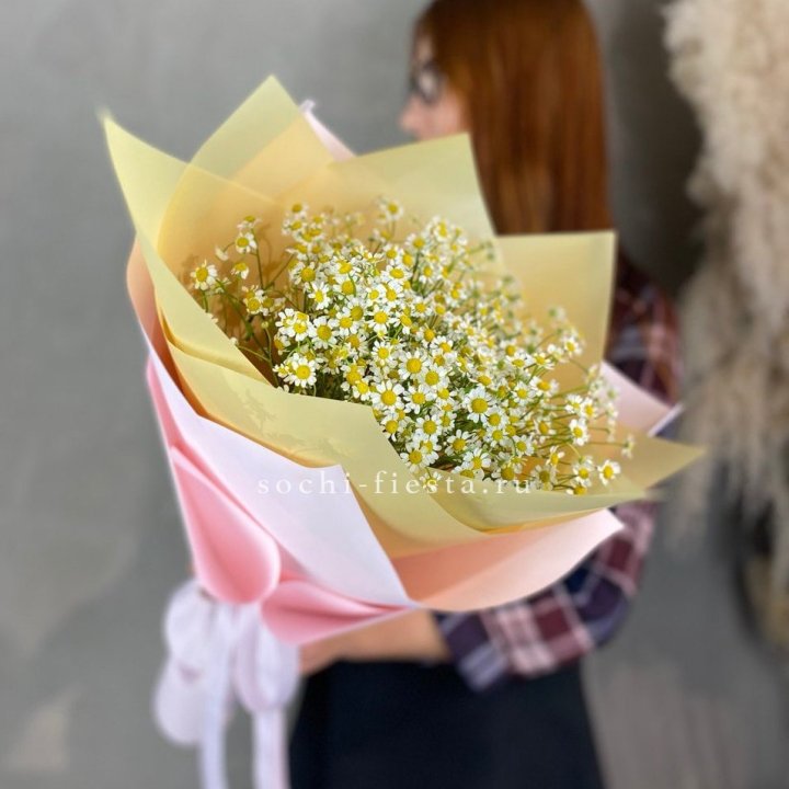 Букет ромашек №3 в Прокопьевске