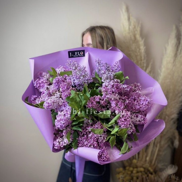 Букет сирени №5 в Прокопьевске