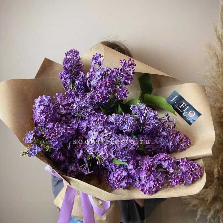 Букет сирени №1 в Прокопьевске