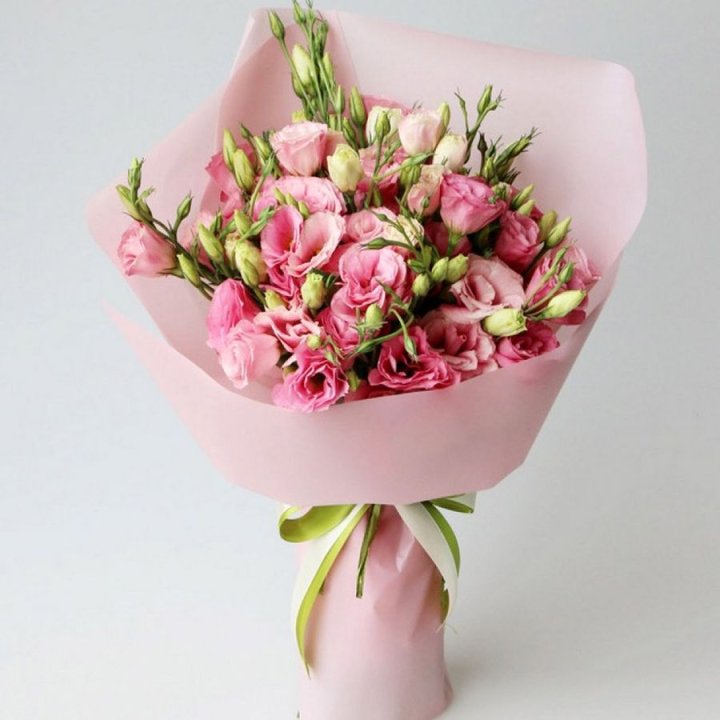 Букет из эустом №3 в Прокопьевске