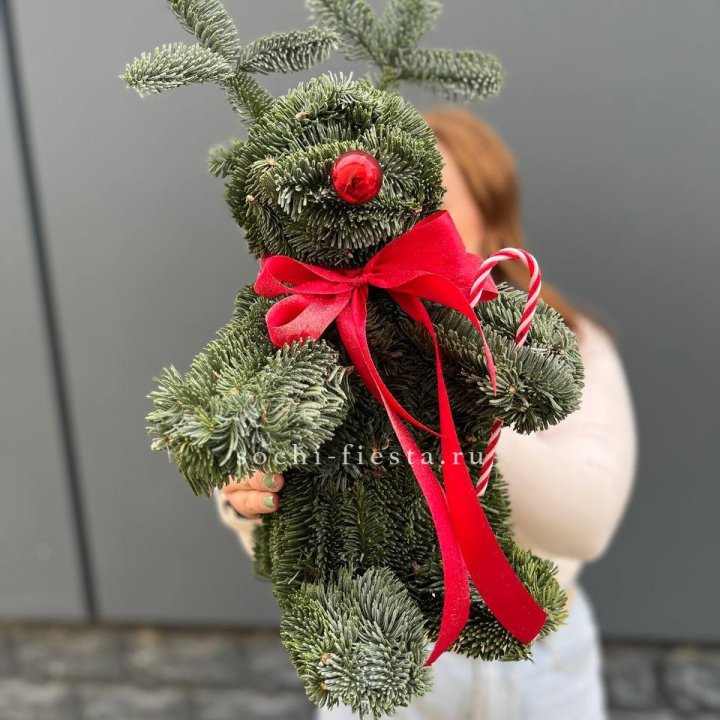 "Олень" из нобилиса в Прокопьевске