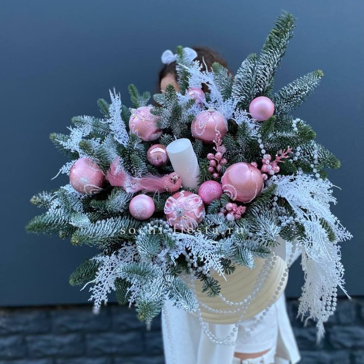 Композиция "Королева зимы" в Прокопьевске