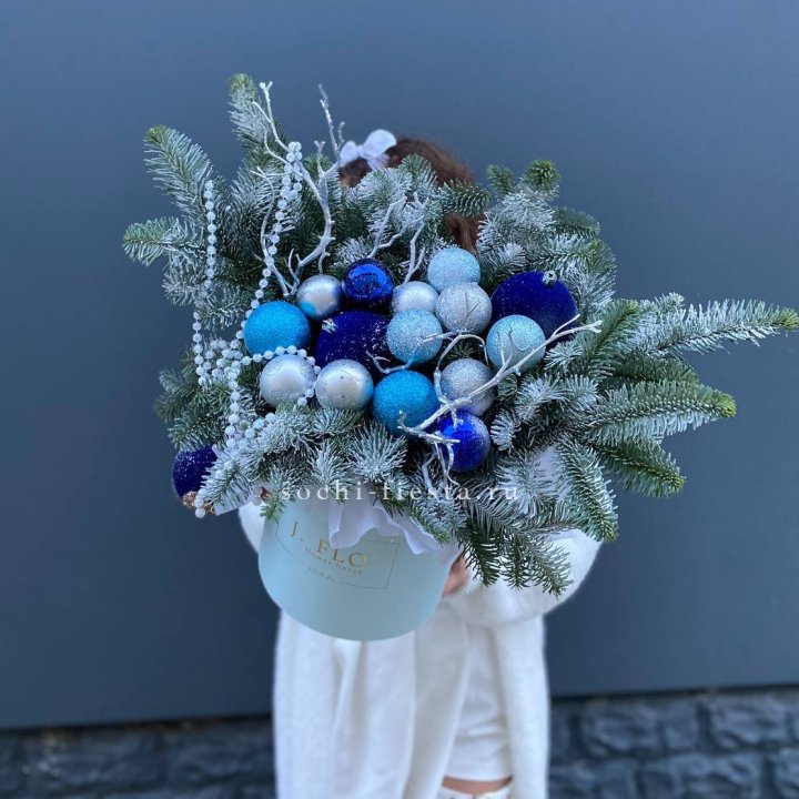 Композиция "Голубая бездна" в Прокопьевске