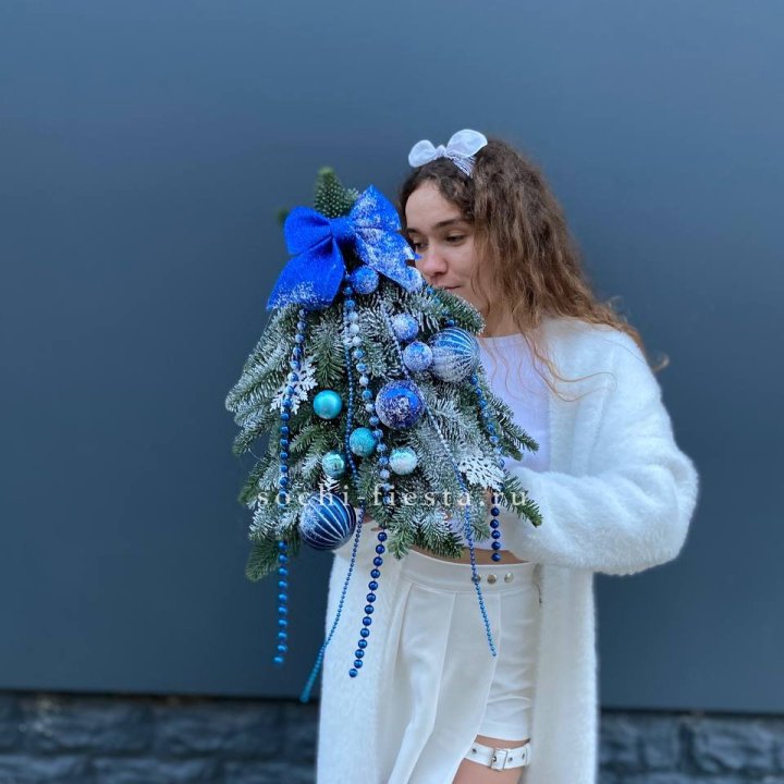 Новогодняя елочка "Блю" в Прокопьевске