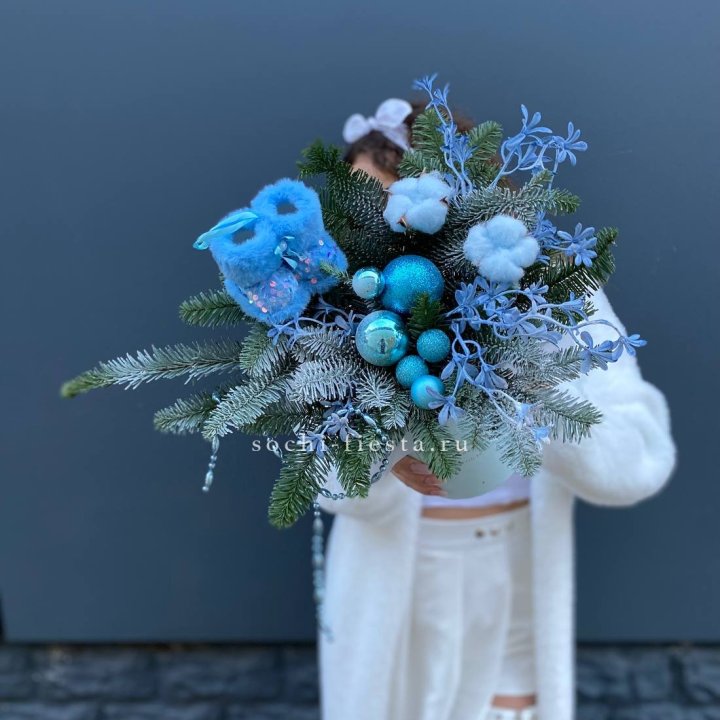 Композиция "Беби блю" в Прокопьевске