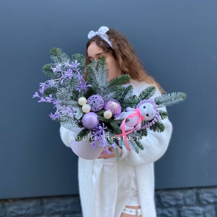 Композиция с единорогом в Прокопьевске