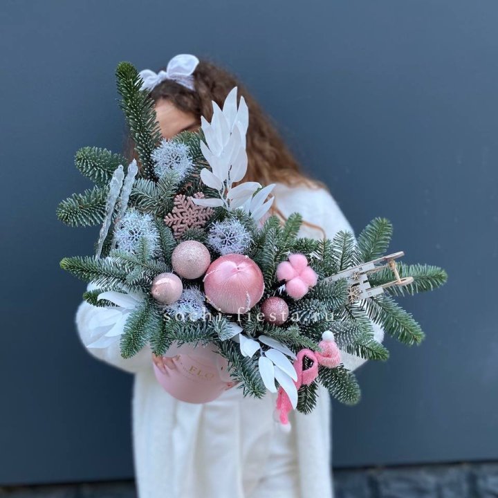 Композиция нежная САНИ в Прокопьевске