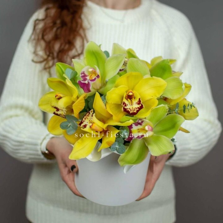 Бокс с орхидей №1 в Прокопьевске