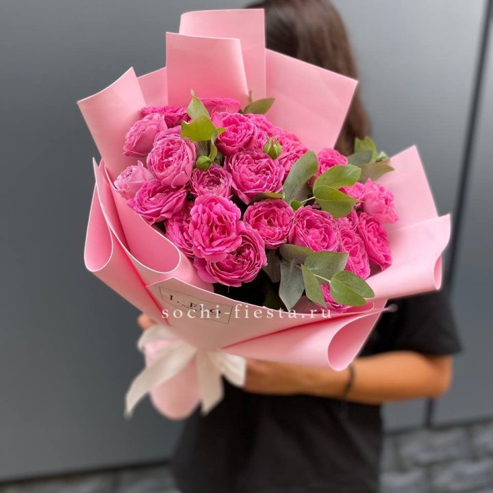 Пионовидные розы мисти баблс N.2 в Прокопьевске