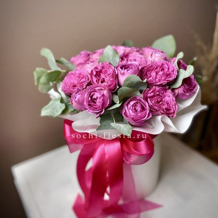 Розы Мисти баблс 7 веточек в Прокопьевске