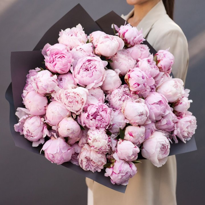 Пионы охапка в Прокопьевске