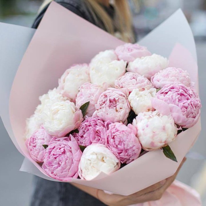 Букет пионов "Бутоника" в Прокопьевске