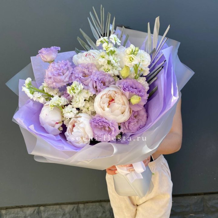  Букет "Лавандовое мороженое" в Прокопьевске