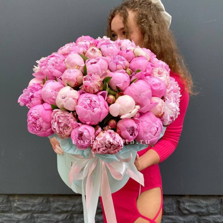 51 пион в цилиндре в Прокопьевске