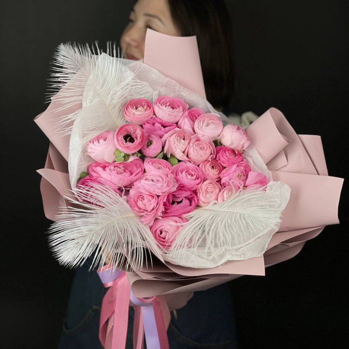 Ранункулюсы №2 в Прокопьевске