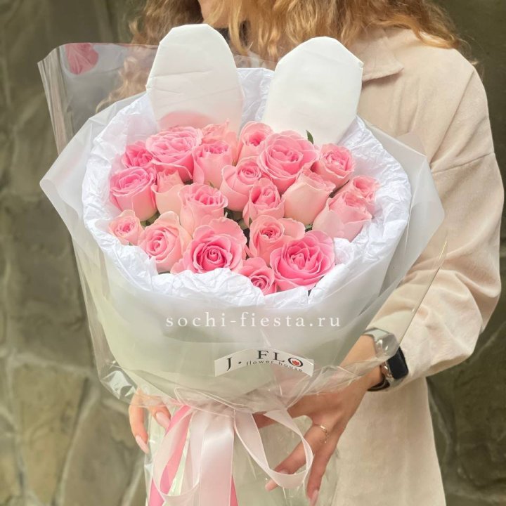 Букет Пинки рапит в Прокопьевске