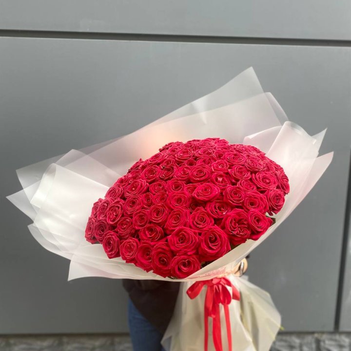 101 высокая роза в Прокопьевске