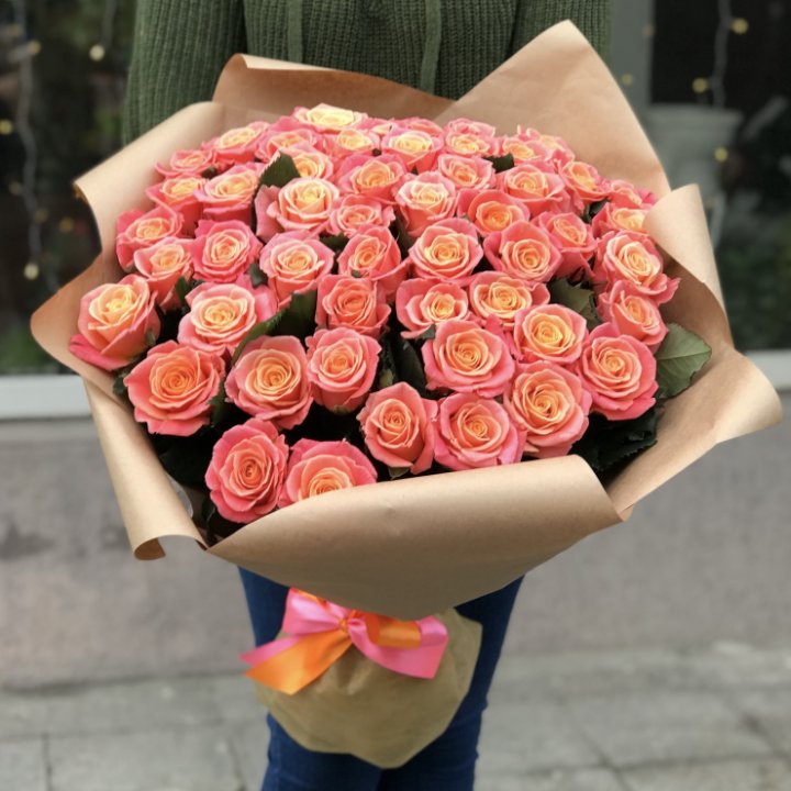 55 роз мисс пигги в Прокопьевске