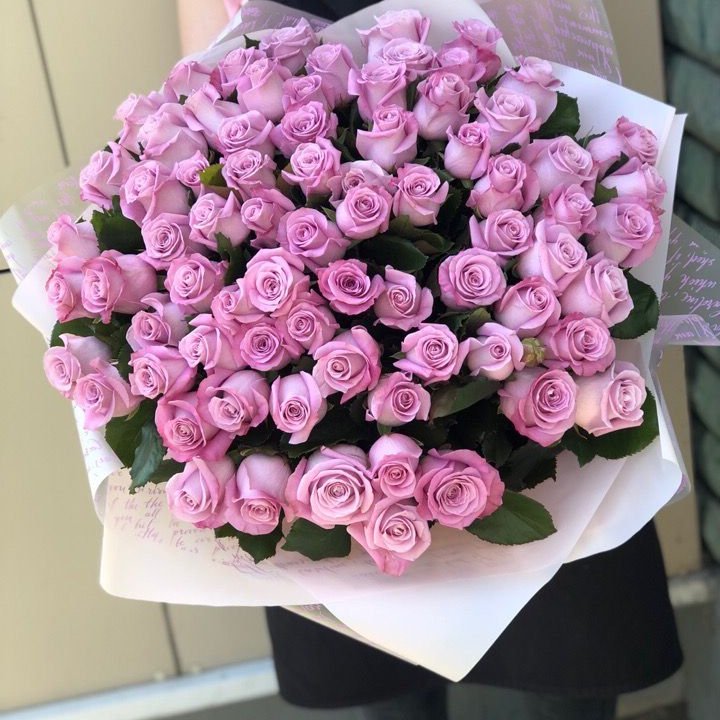 71 розовая роза "Маритим" в Прокопьевске