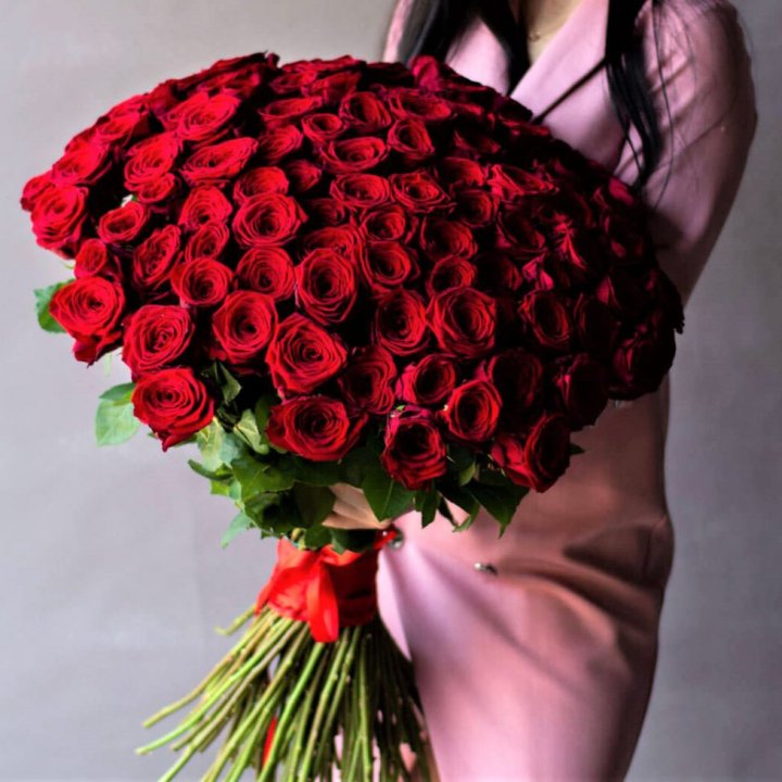 101 высокая роза в Прокопьевске